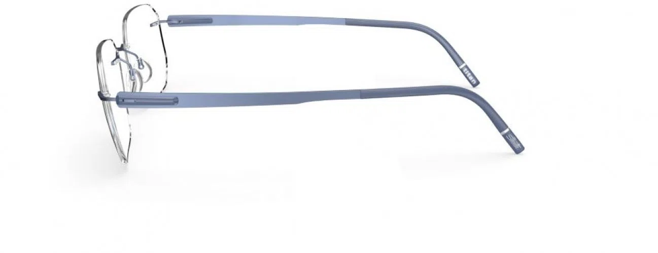 Silhouette Blend Chassis Rimless 5555 Eyeglasses - view 16